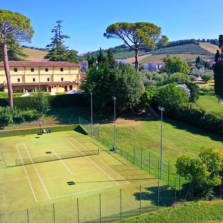 Agriturismo Villa Irelli Castellalto Luaran gambar