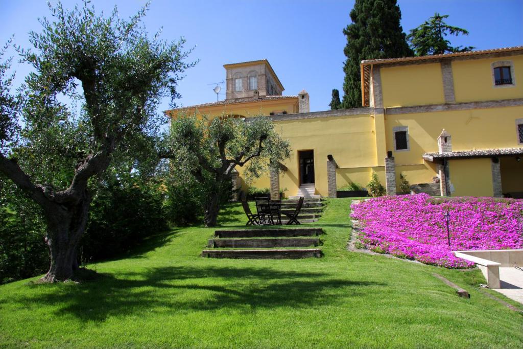Agriturismo Villa Irelli Castellalto Luaran gambar