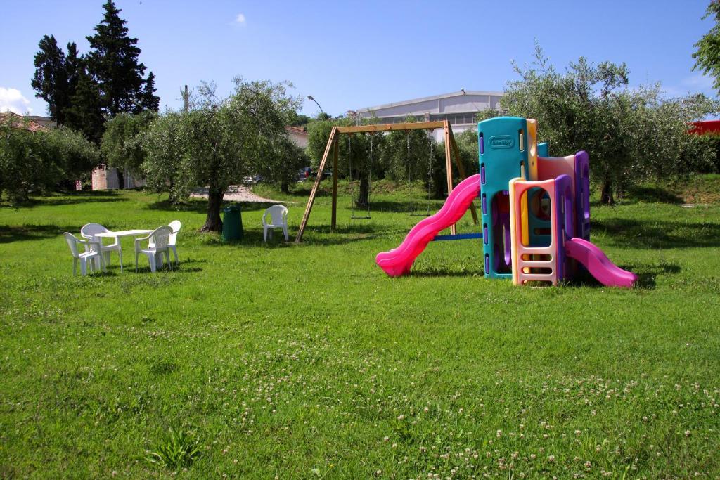 Agriturismo Villa Irelli Castellalto Luaran gambar