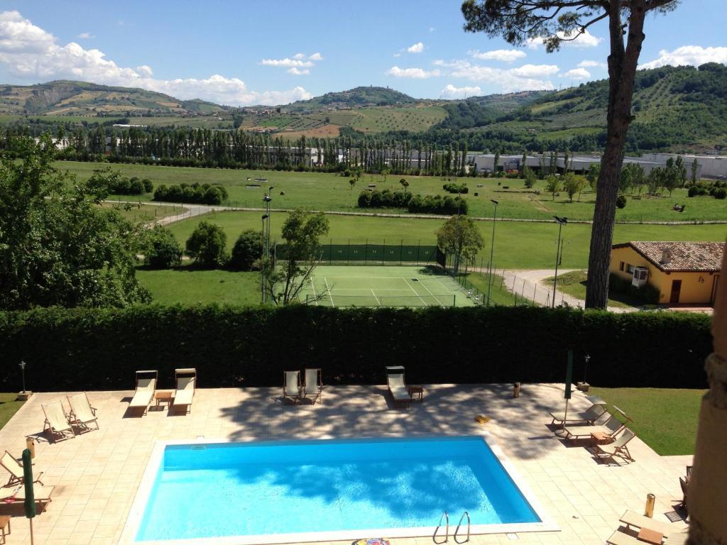 Agriturismo Villa Irelli Castellalto Luaran gambar