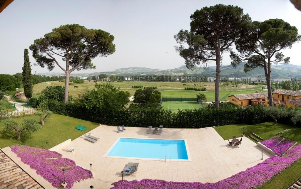 Agriturismo Villa Irelli Castellalto Luaran gambar
