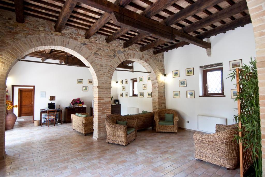 Agriturismo Villa Irelli Castellalto Luaran gambar